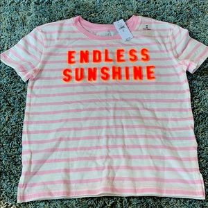 Gap summer tee shirt!